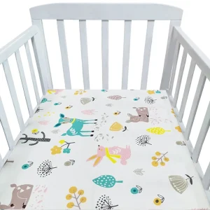 couvre matelas imprimé pour bébé